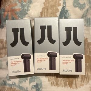 Handheld portable fan